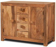 Lakshmi Hina chest of drawers 140 × 90 × 45 in solid mango wood - Chest of Drawers