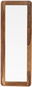 LAKŠMI Tina z masivu palisandr, 60 × 170 - only stain - Zrcadlo
