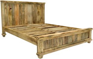 LAKSHMI Bed Devi 160 × 200 made of mango wood - Bed