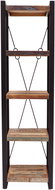 LAKSHMI Retro, recycled mango wood, 60 × 200 × 35 cm - Shelving Unit