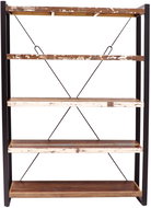 LAKSHMI Retro, recycled mango wood 160 × 200 × 35 cm - Shelving Unit