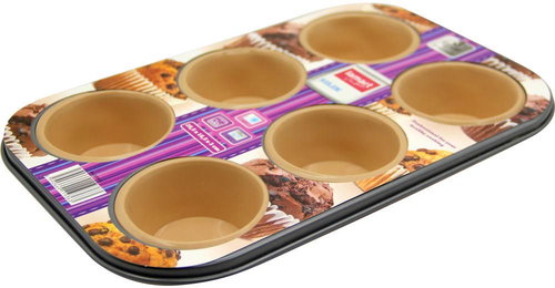 Lamart Silik LT3016 Silicone Muffin Mould - Baking Mould - Main image