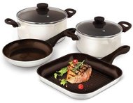 Lamart Set of dishes 6pcs Ceramic K20262024MB - Cookware Set