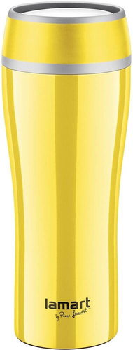 Lamart 400ml Flac LT4027 Vacuum Flask - Thermal Mug - Main image