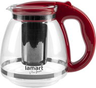 LAMART Konvice LT7074 1,5L ČERVENÁ VERRE - Teapot