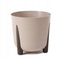 Lamela Flowerpot Frida diameter 21 cm, recycled Latté - Flower Pot