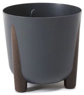 Lamela 211082 Flowerpot Frida diameter 21 cm, recycled anthracite - Flower Pot
