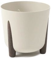 Lamela Květináč Frida průměr 30 cm, béžový - Flower Pot