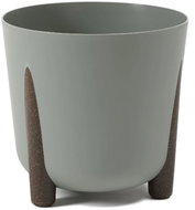 Lamela Flowerpot Frida diameter 30 cm, grey-green - Flower Pot