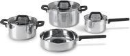 LAMART LT1119 COOKWARE SET 7PCS STAINLESS STEEL POUR - Cookware Set