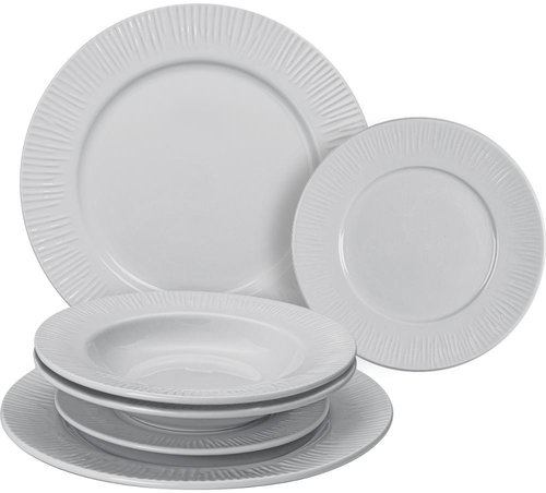 LAMART LT9080 FANCY Teller rund - 6 Stück - Tafelservice - Hauptbild