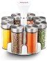 Spice Container Set Lamart Set of Spices 8 pcs Erba LT7017 - Sada kořenek