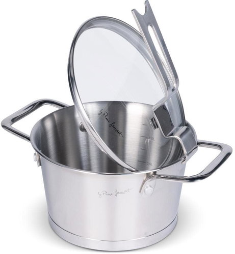 LAMART LT1272 lábas fedővel, 16 × 9 cm - Lábas - Fő fotó