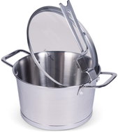 LAMART LT1273 Casserole with lid 18 × 10 cm - Casserole Pot