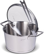 LAMART LT1274 Casserole with lid 20 × 11 cm - Casserole Pot