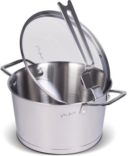 LAMART LT1274 lábas fedővel 20 × 11 cm - Lábas - Fő fotó