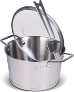 LAMART LT1275 Casserole with lid 22 × 12 cm - Casserole Pot