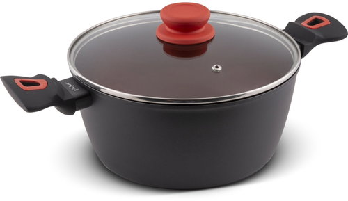 LAMART LT1214 KASTROL 24cm TERRACOTA - Casserole Pot - Main image