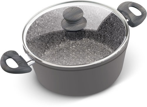 LAMART LT1189 FLINT 24X10,7CM - Großer Kochtopf - Hauptbild