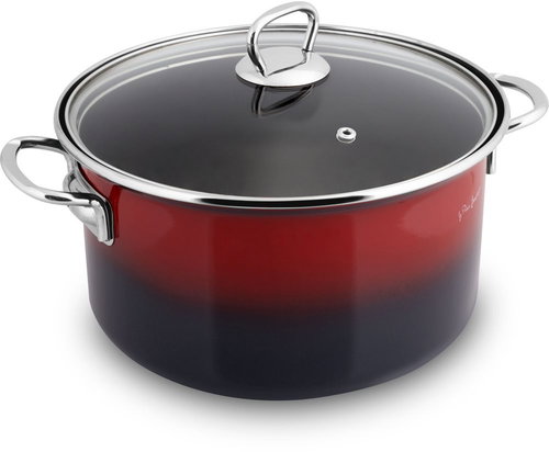 Lamart EMAIL Casserole LT1182 20cm - Casserole Pot - Main image