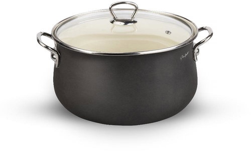 Lamart SMALT LT1280 HARD Kasserolle 22 cm - Großer Kochtopf - Hauptbild