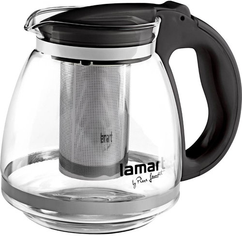 Lamart Teekanne 1.5l Schwarz Verre LT7027 - Teekanne - Hauptbild