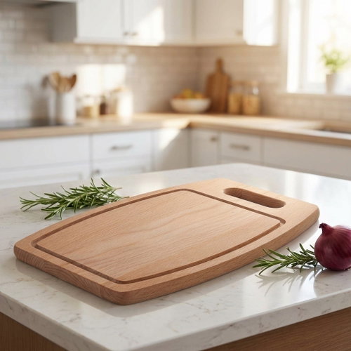 LAMART LT2136 Cutting board 26x16 BEECH - Cutting Board - Main image