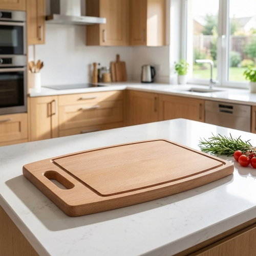 LAMART LT2138 Vágódeszka 36x24 BEECH - Vágódeszka - Fő fotó