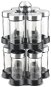 Lamart Set of Spices in the LT7044 STEEL Stand - Spice Container Set