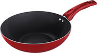 Lamart Non-stick Wok 28cm red ECOLOR LT1130 - Wok Pan