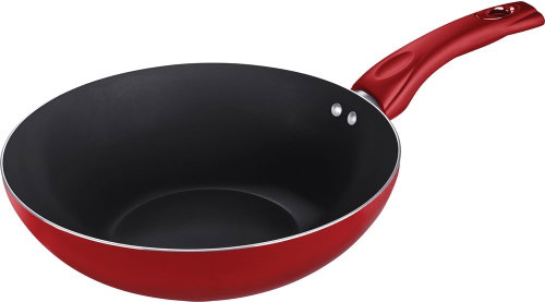 Lamart Non-stick Wok 28cm red ECOLOR LT1130 - Wok Pan - Main image