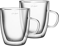 Lamart set of 2 tea glasses 420ml VASO LT9008 - Glass