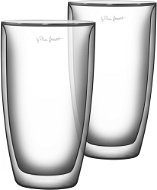 Glas Lamart 2er Set Kaffeegläser 230ml VASO LT9010 - Sklenice