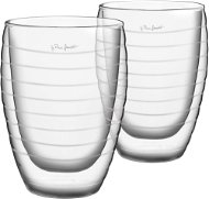 Lamart set of 2 juice glasses 370ml VASO LT9013 - Glass