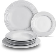 Lamart  WAVE LT9021 Plates, Round 6 pcs - Dish Set