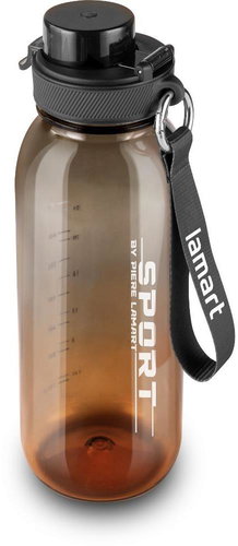 Lamart LT4074 FIT Sportflasche 1 l schwarz - Trinkflasche - Hauptbild