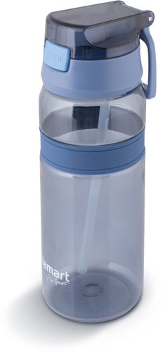 LAMART LT4058 STRAW 0,7L, blau - Trinkflasche - Hauptbild