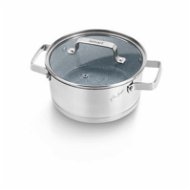 LAMART Stainless steel bowl 16cm STONESS LT1101 - Pot
