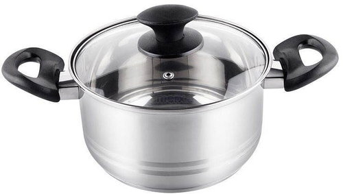 Lamart Kastrol Kochtopf 18 x 10.5cm Leger LTB1810 - Großer Kochtopf - Hauptbild