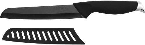Lamart Cutting knife 15cm ceramic Noir LT2015 - Kitchen Knife - Main image