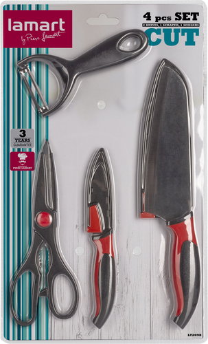 LAMART LT2098 MESSER, SCHERE, CUT SCHÄLER - Messerset - Hauptbild