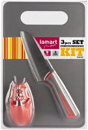 LAMART LT2099 KNIFE, GRINDING MACHINE, BOARD KIT - Knife Set