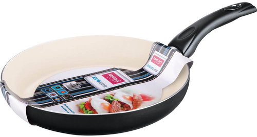 Lamart Ceramic pan 28cm Ecolour LTK2805BW - Pan - Main image