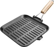 Lamart Frying Pan 23.5 cm Cast Iron LT1065 - Grid Pan