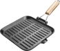 Lamart Frying Pan 23.5 cm Cast Iron LT1065 - Grid Pan