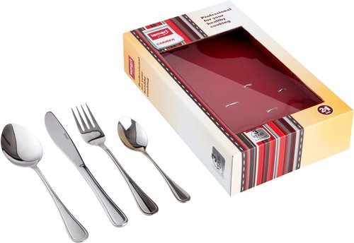 Lamart Cutlery Set 24pcs Carmen LT5001 - Cutlery Set - Main image
