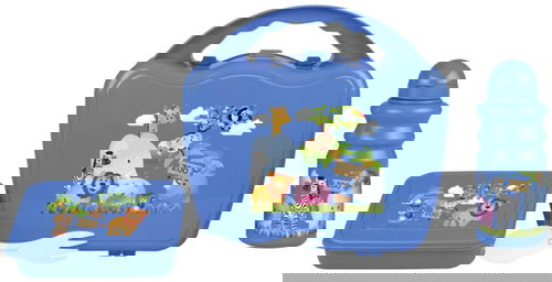 Lamart Snack Set Garcon LT8015 - blau - Lunchbox - Hauptbild