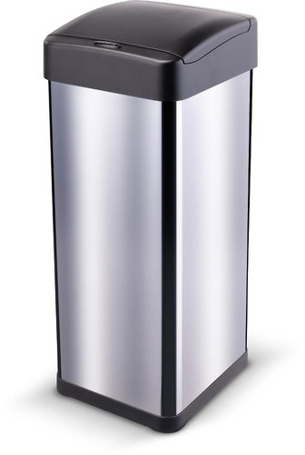 Lamart LT8107 Touchless basket 50 l USB SENSOR - Contactless Waste Bin - Main image