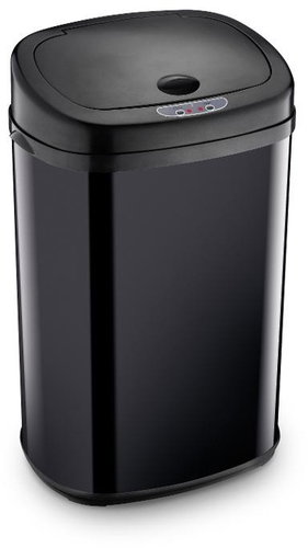Lamart SENSOR LT8111 Touchless basket 30 l black - Rubbish Bin - Main image