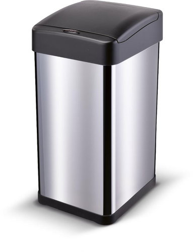 Lamart LT8106 Touchless basket 40 l USB SENSOR - Contactless Waste Bin - Main image